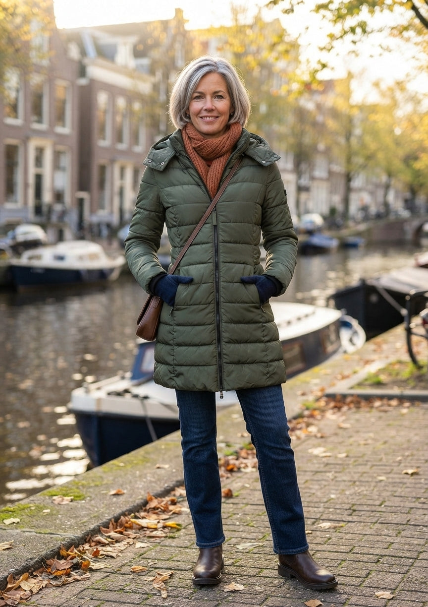 MylenesJacket I Comfortabele Jas Voor Dames