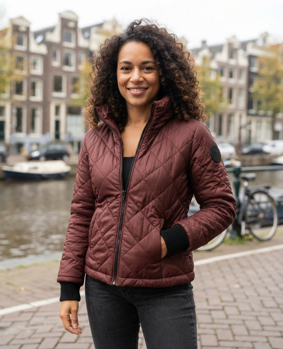 Saar | Gewatteerde Jas