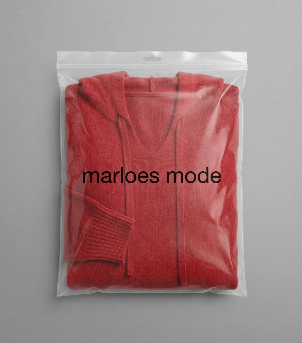 Mila  – Gebreide hoodie met ruime dagelijkse pasvorm