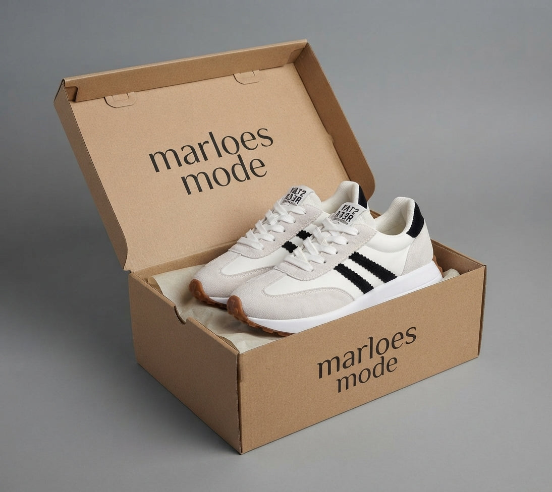 Mariska - Orthopedische sneakers met veters