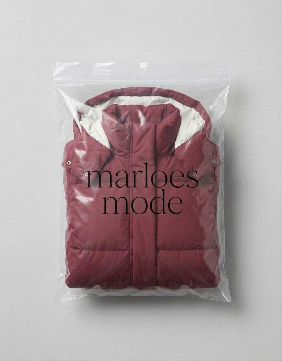 Celine - Dames winterjas met capuchon en gewatteerde voering