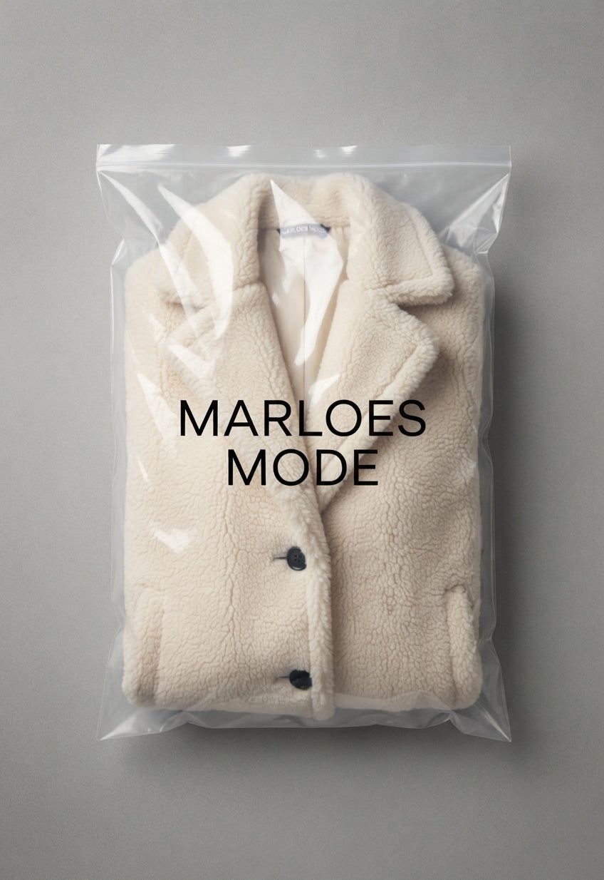 Teddy | Lange winterjas met luxe uitstraling en ultieme warmte