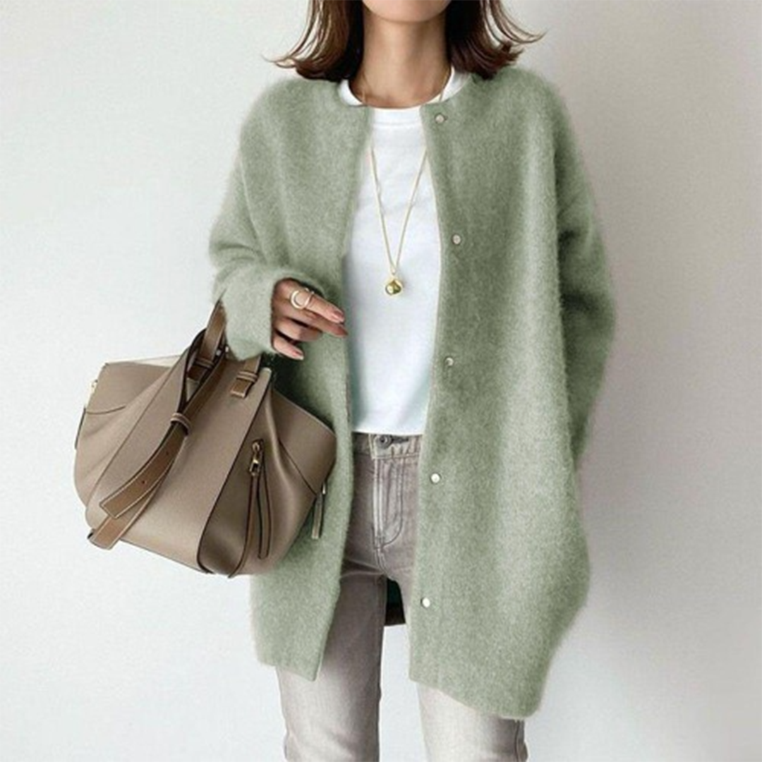 Kath Vest Dames, Wol en Mohair, Warm en Elegant