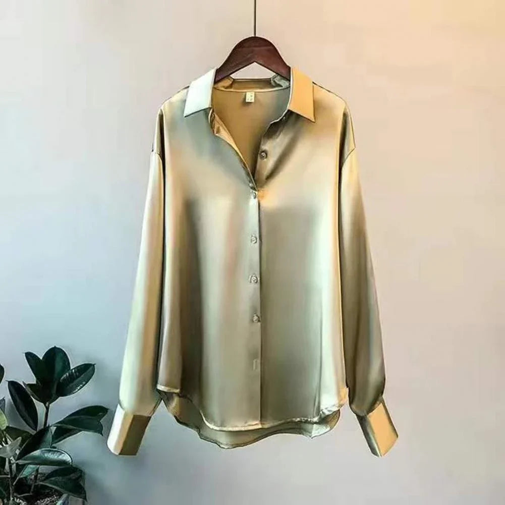 Myra - Een luxe & klassieke blouse voor dames