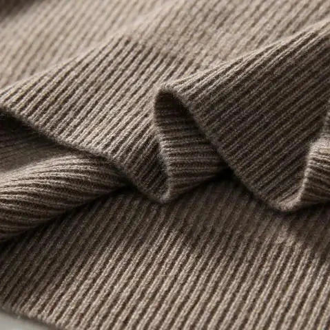 Dames Gebreide Hoodie – Trui met Capuchon, Casual Pullover voor Herfst en Winter