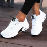 Dames Orthopedische Wandelschoenen – Lichtgewicht Slip-On Sneakers met Ademend Mesh & Anti-Slip Zool