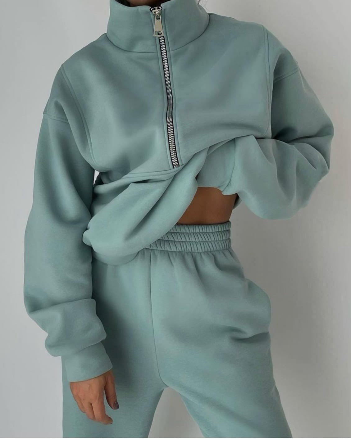Emily - Comfy fleece set