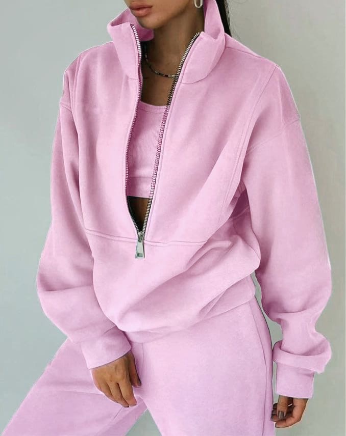 Emily - Comfy fleece set