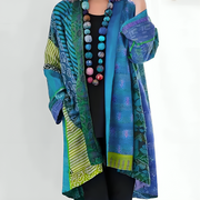 Dames Getailleerd Vest – Zwart Katoen, Tijdloos en Casual voor Elke Gelegenheid