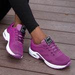 Dames Orthopedische Wandelschoenen – Lichtgewicht Slip-On Sneakers met Ademend Mesh & Anti-Slip Zool