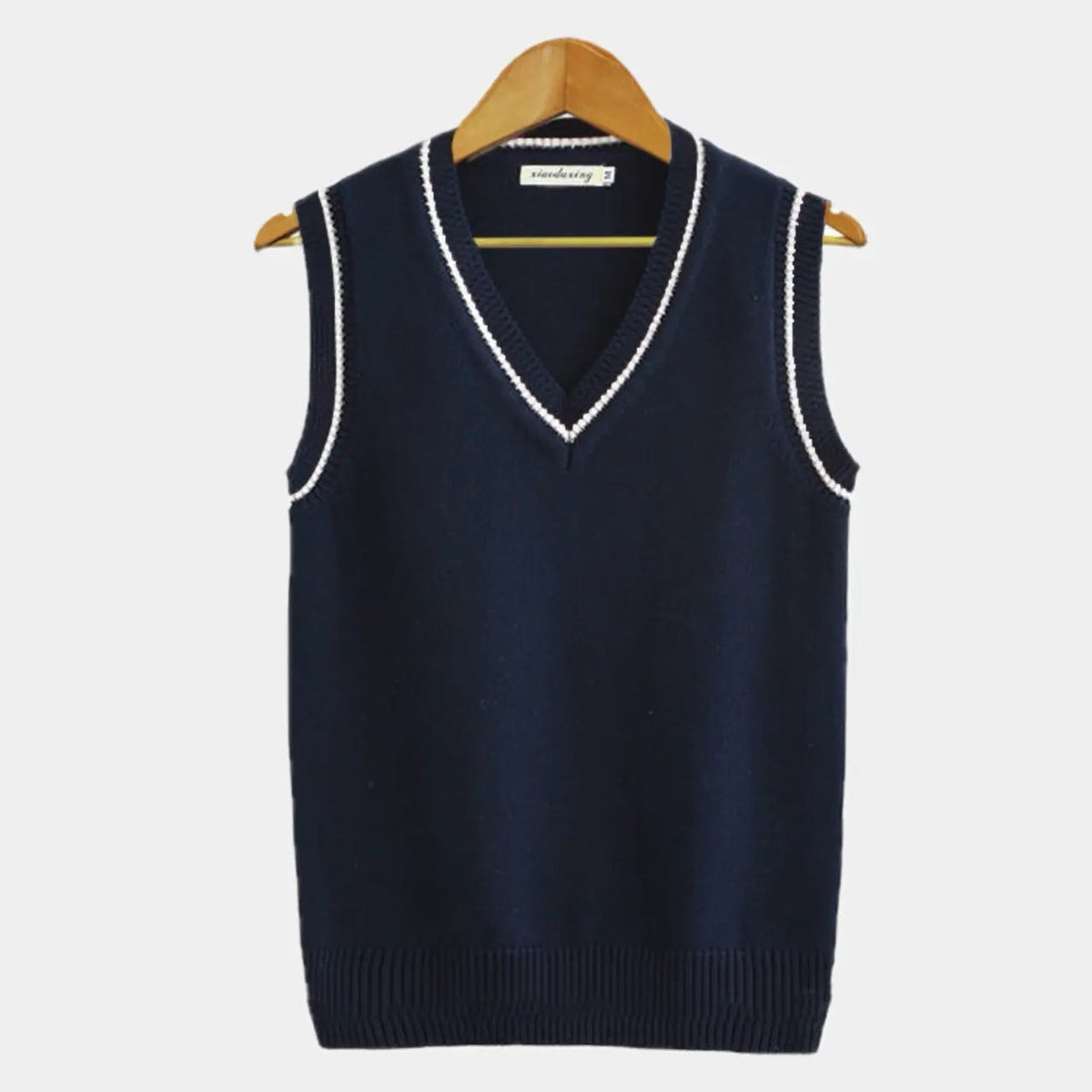 Dames Mouwloos V-hals Sweater Vest - Gebreide Spencer, Effen, Casual Laagjes Herfst/Winter

Heren Mouwloos V-hals Sweater Vest - Gebreide Spencer, Effen, Casual Laagjes Herfst/Winter