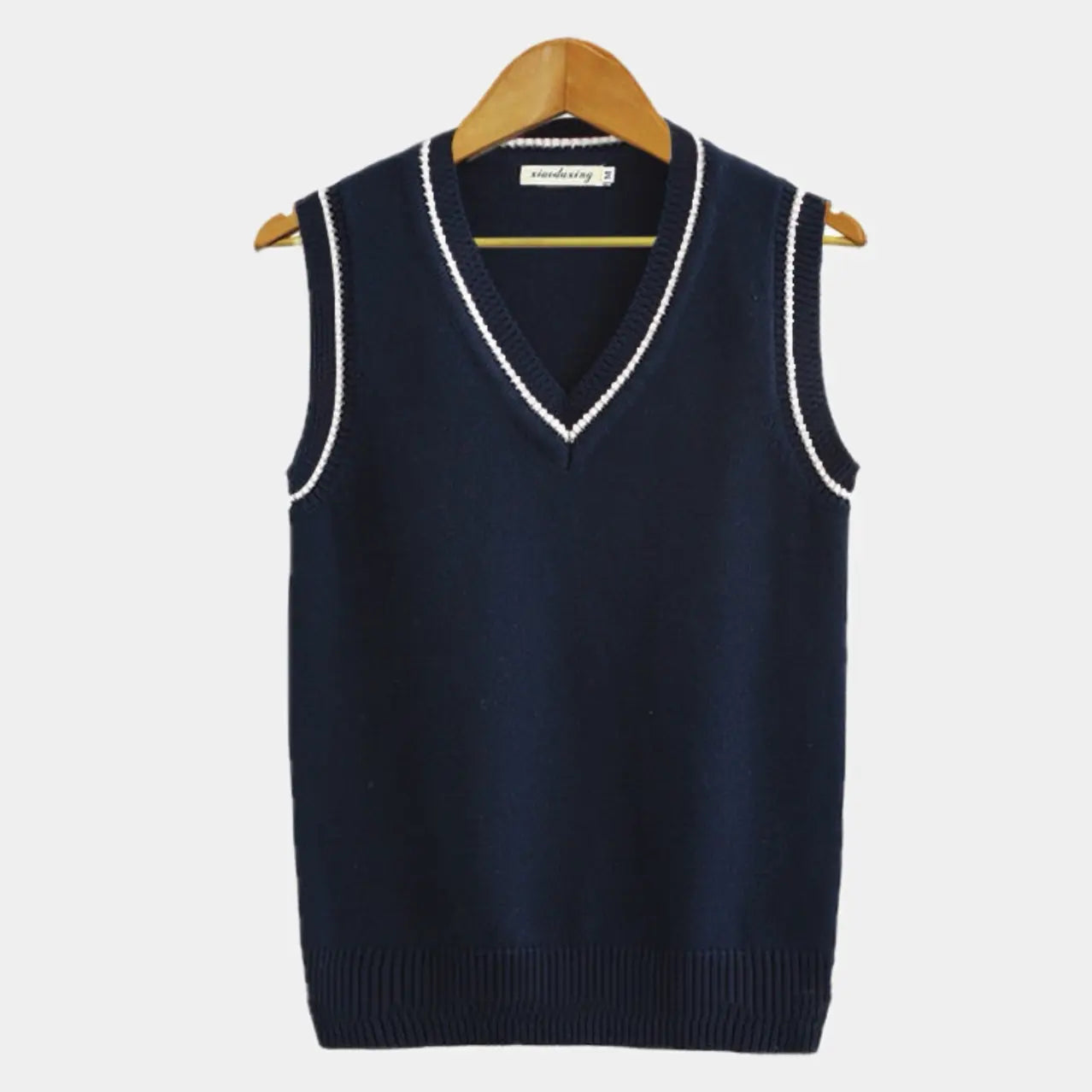 Dames Mouwloos V-hals Sweater Vest - Gebreide Spencer, Effen, Casual Laagjes Herfst/Winter

Heren Mouwloos V-hals Sweater Vest - Gebreide Spencer, Effen, Casual Laagjes Herfst/Winter