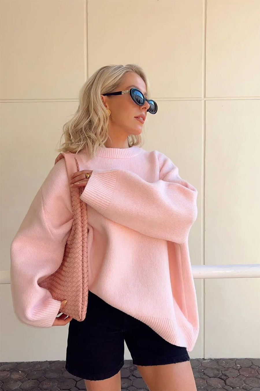 Kara - Trendy Oversized Trui