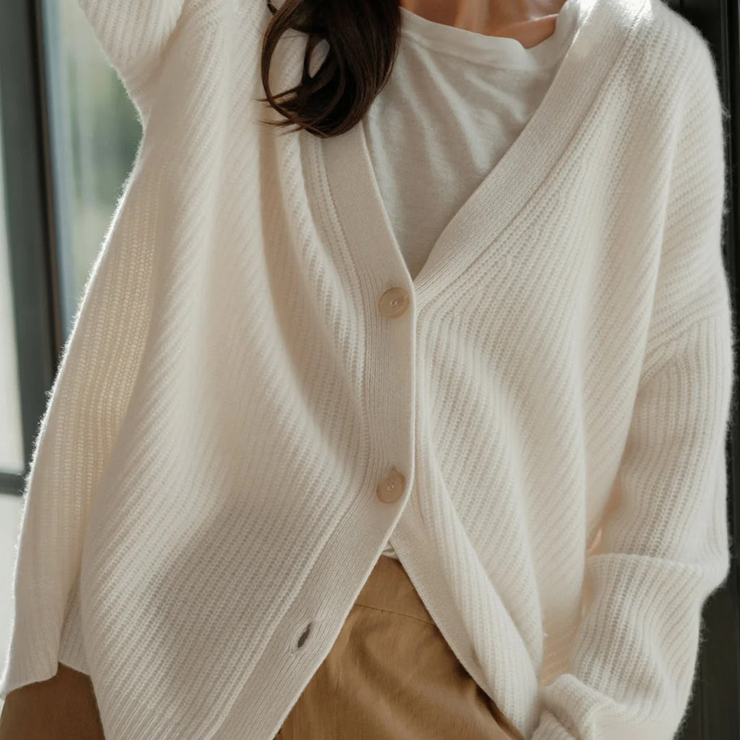 Gina Dames Vest | Zachte Wolmix , Oversized Zwart Vest Dames