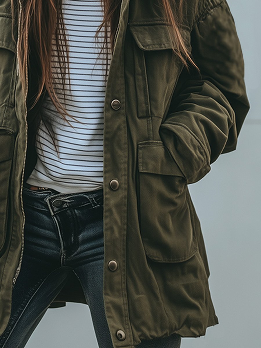 Lieke - Robuste Utility Jas