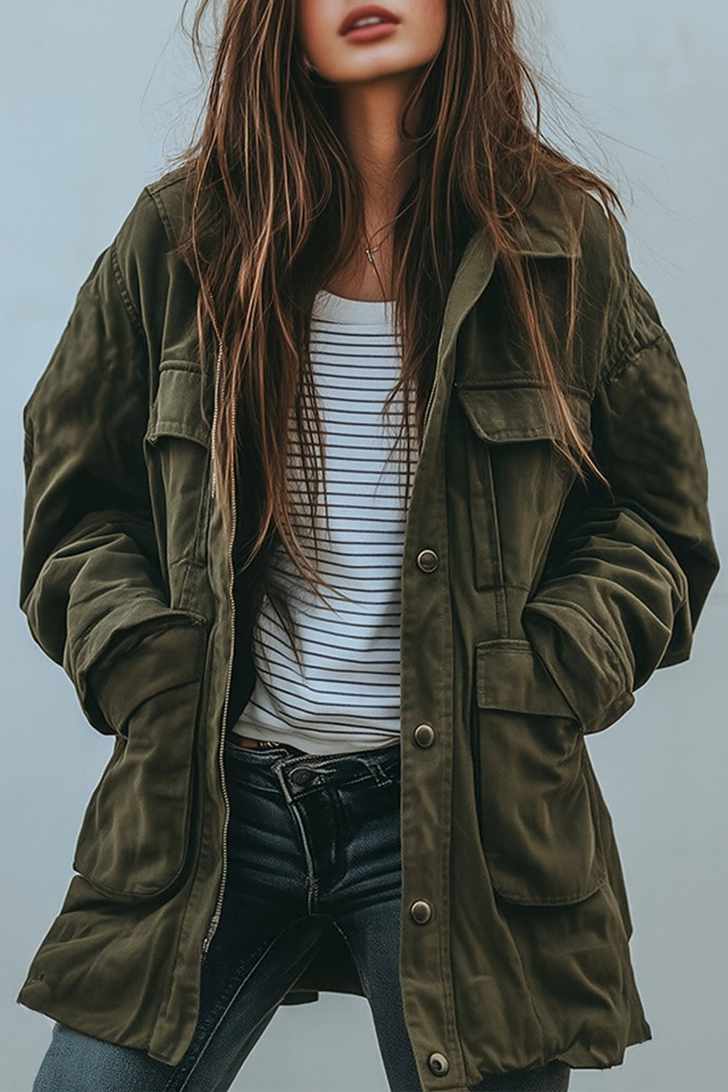 Lieke - Robuste Utility Jas