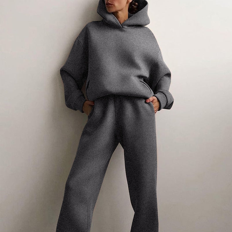 Dames Joggingpak | 2-delige set & comfort met elastische tailleband