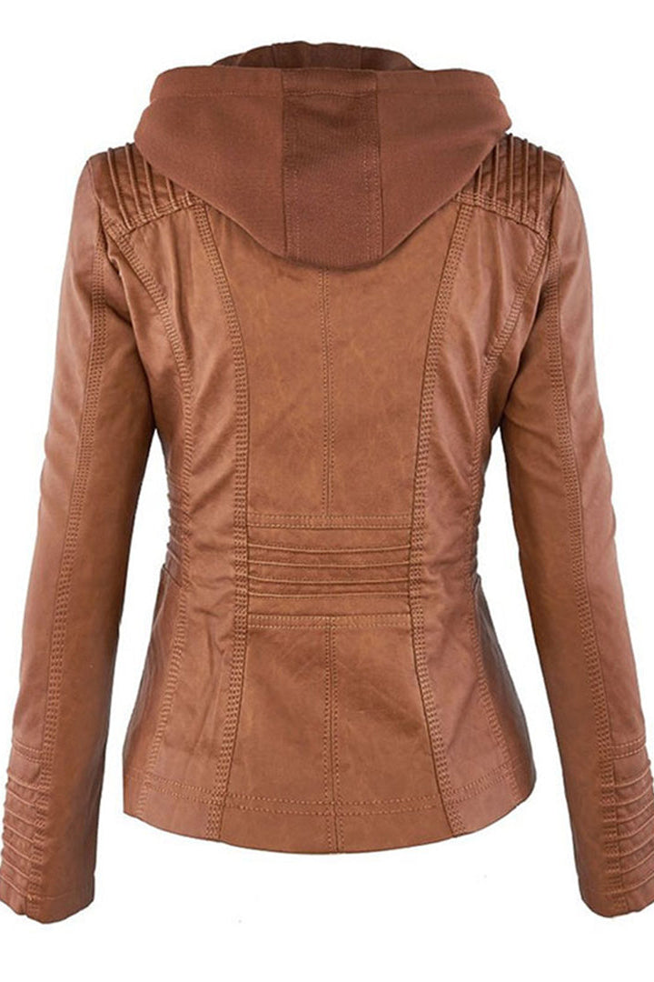 Marloes mode | Mascha Leren Damesjas