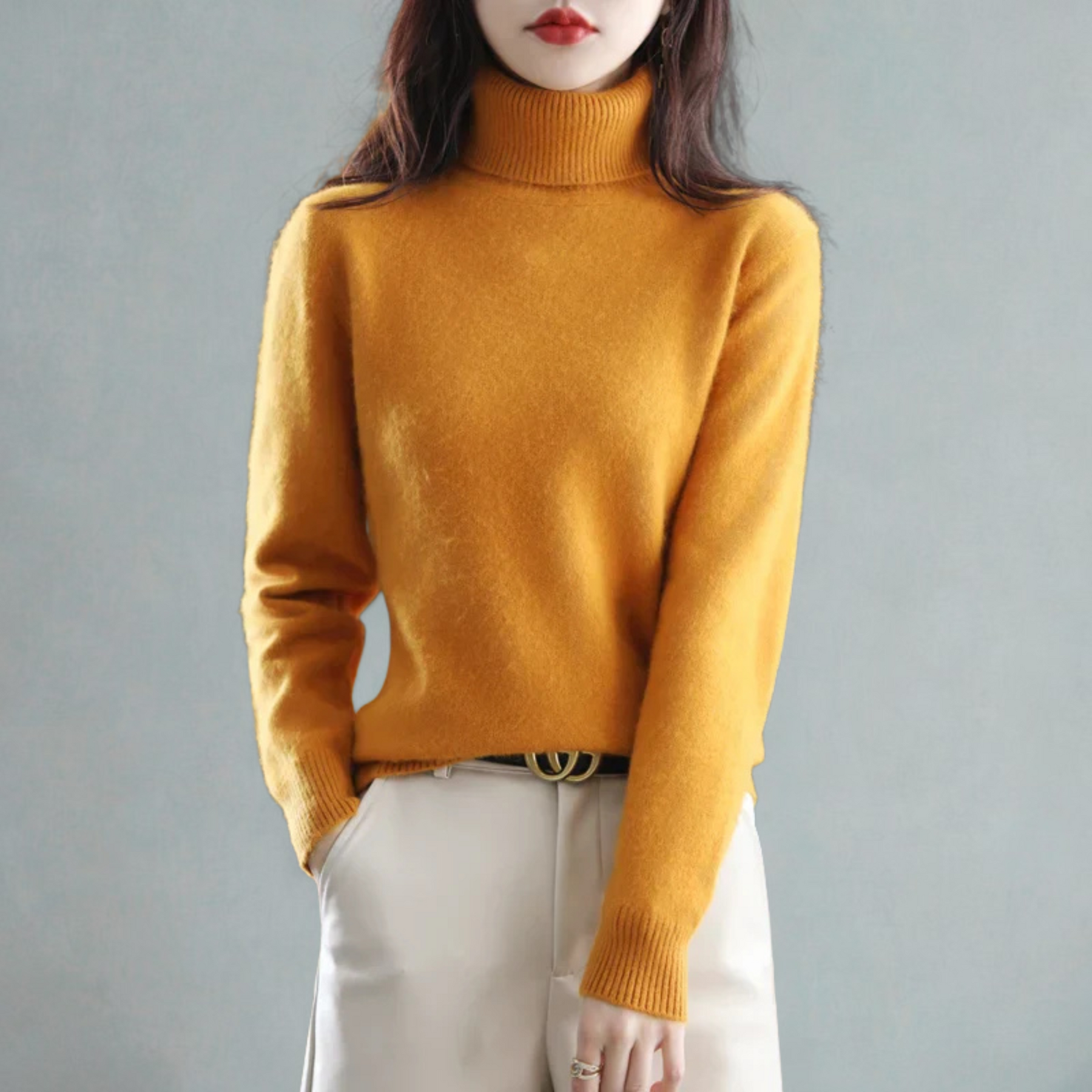 Dames Coltrui – 100% Kasjmier, Warm en Zacht, Ideaal voor Herfst en Winter