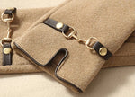 Elegante Warme Dames Handschoenen | Luxe winterhandschoenen met stijlvolle kettingdetail