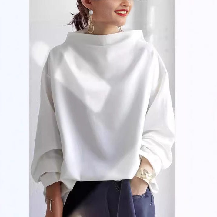 Dames Oversized Trui – Zachte Brei, Effen, Casual