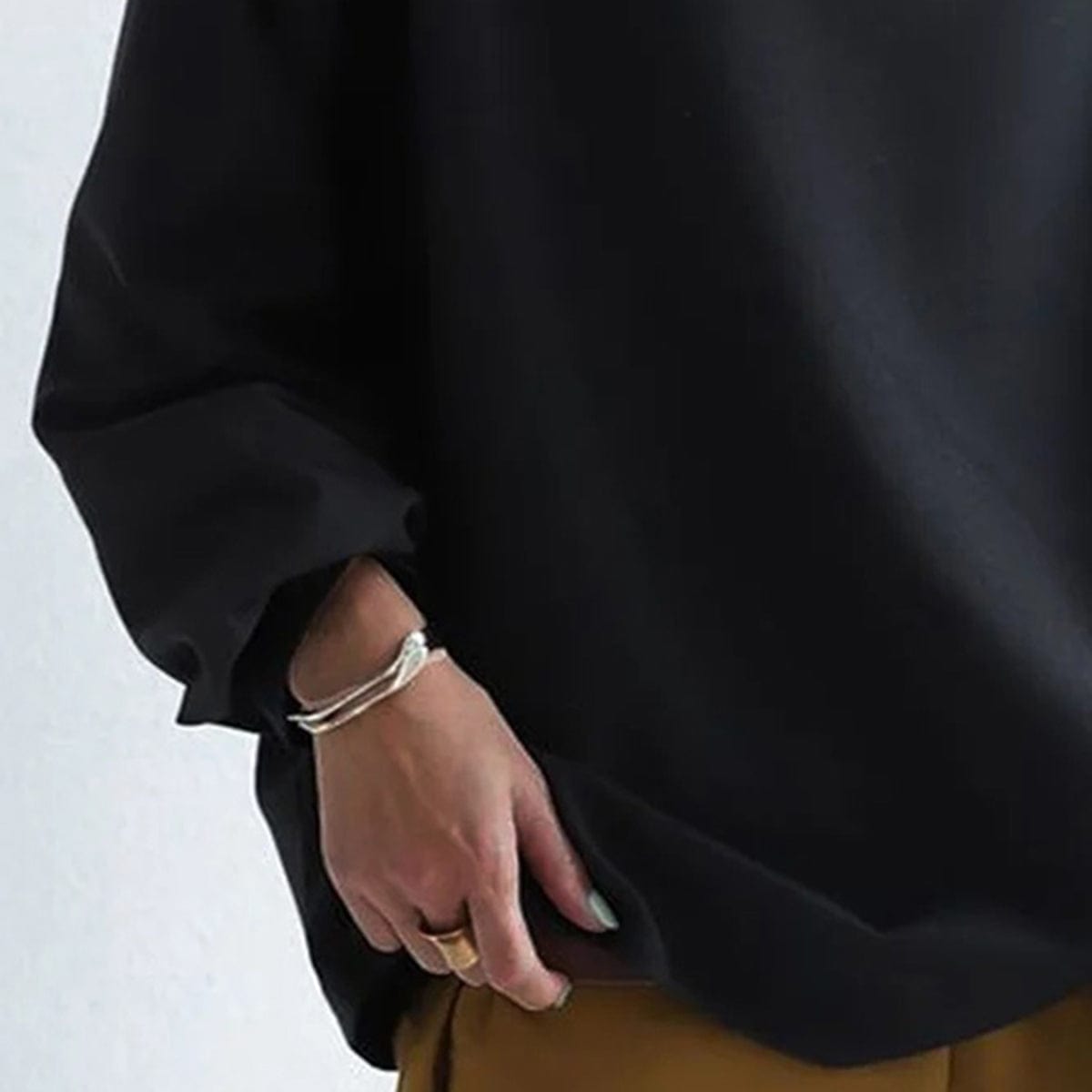 Dames Oversized Trui – Zachte Brei, Effen, Casual