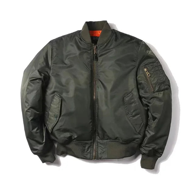 Klassiek Dames Jack -  MA-1 Bomberjack - Winddicht en Waterafstotend Nylon, Comfortabele Pasvorm