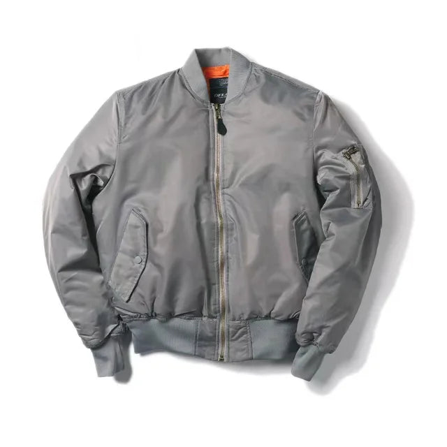 Klassiek Dames Jack -  MA-1 Bomberjack - Winddicht en Waterafstotend Nylon, Comfortabele Pasvorm