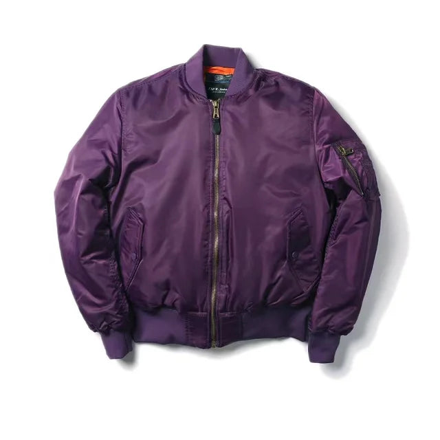 Klassiek Dames Jack -  MA-1 Bomberjack - Winddicht en Waterafstotend Nylon, Comfortabele Pasvorm