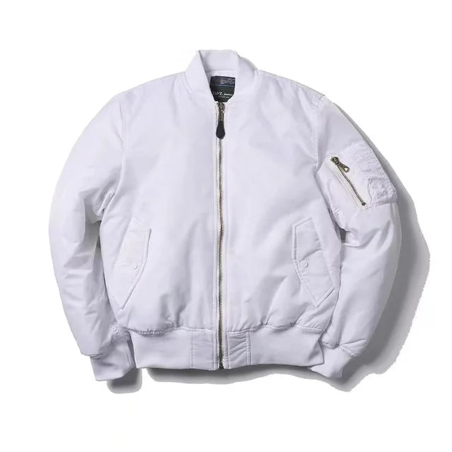 Klassiek Dames Jack -  MA-1 Bomberjack - Winddicht en Waterafstotend Nylon, Comfortabele Pasvorm
