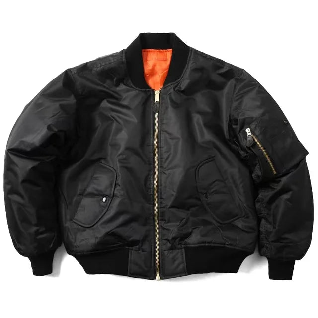 Klassiek Dames Jack -  MA-1 Bomberjack - Winddicht en Waterafstotend Nylon, Comfortabele Pasvorm