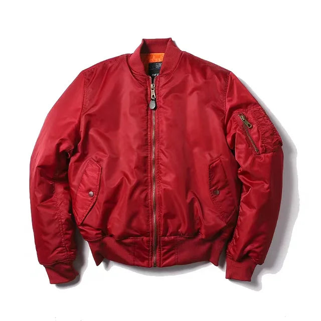 Klassiek Dames Jack -  MA-1 Bomberjack - Winddicht en Waterafstotend Nylon, Comfortabele Pasvorm