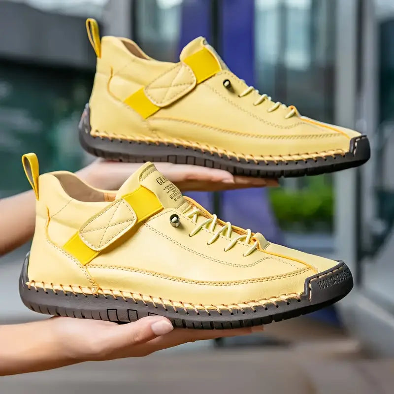 Marley Sneakers | Dames Comfortabele Sneakers Lichtgewicht en Ademend Leer