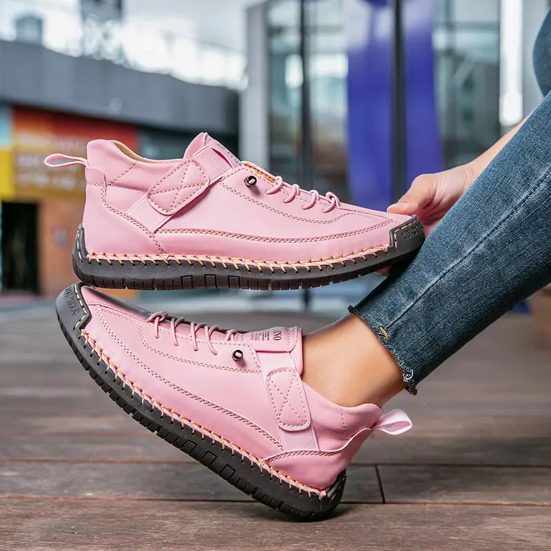 Marley Sneakers | Dames Comfortabele Sneakers Lichtgewicht en Ademend Leer