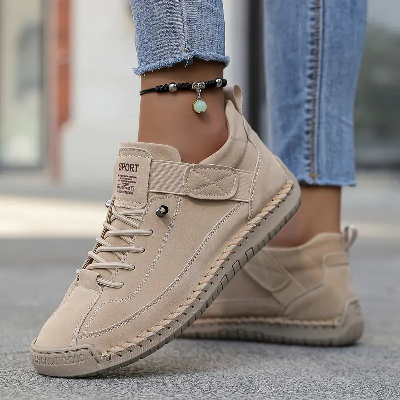 Marley Sneakers | Dames Comfortabele Sneakers Lichtgewicht en Ademend Leer