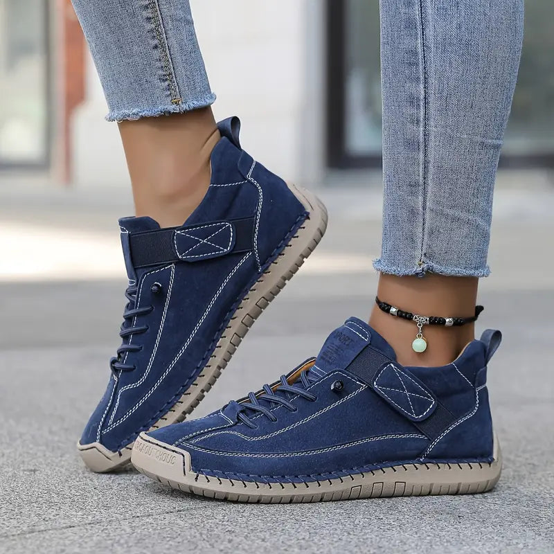 Marley Sneakers | Dames Comfortabele Sneakers Lichtgewicht en Ademend Leer