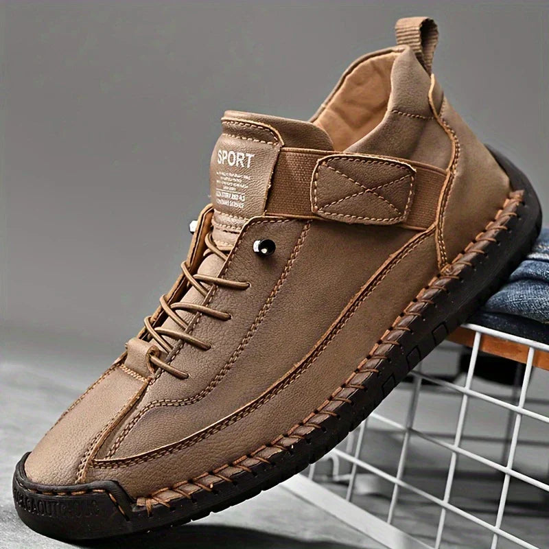 Marley Sneakers | Dames Comfortabele Sneakers Lichtgewicht en Ademend Leer