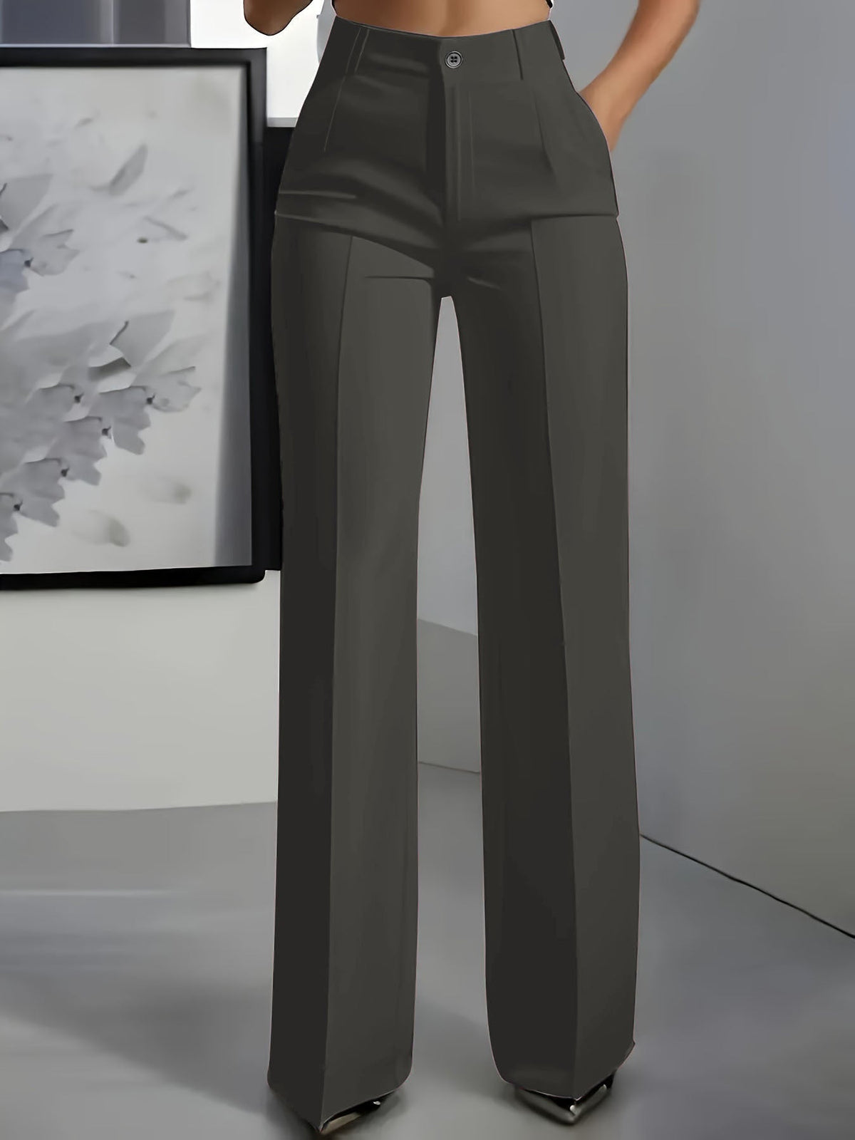 Annette | Chique broek met hoge taille