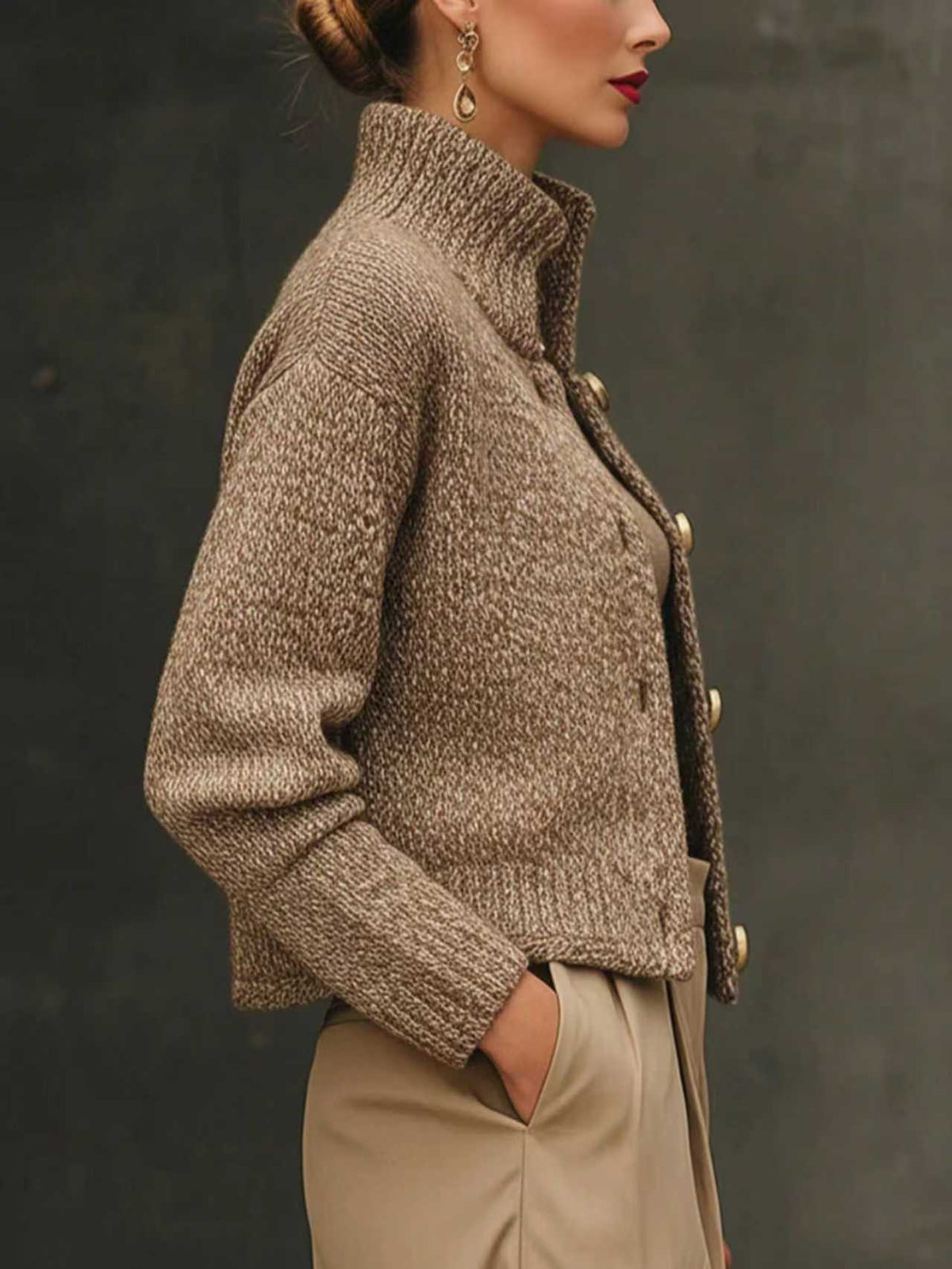 Charlotte – Tijdloos Elegant Vest