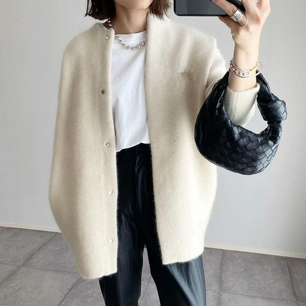 Kath Vest Dames, Wol en Mohair, Warm en Elegant