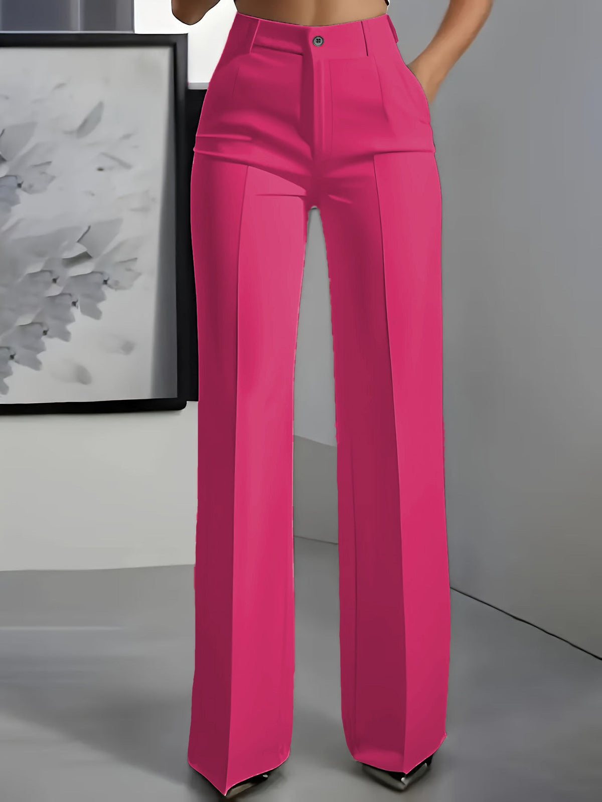 Annette | Chique broek met hoge taille