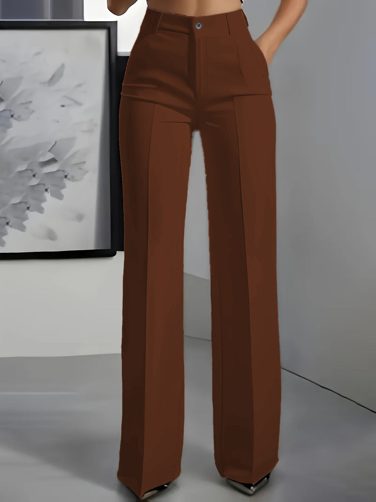 Annette | Chique broek met hoge taille