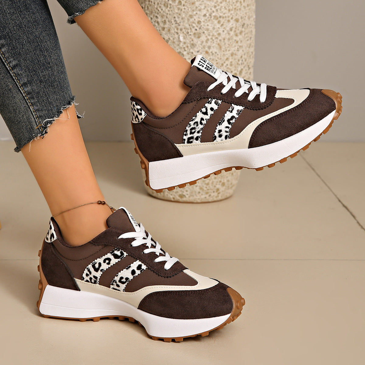 Mariska - Orthopedische sneakers met veters