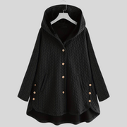 Dames Warme Wintermantel – Comfortabel, Waterafstotend, Casual voor Koud Weer