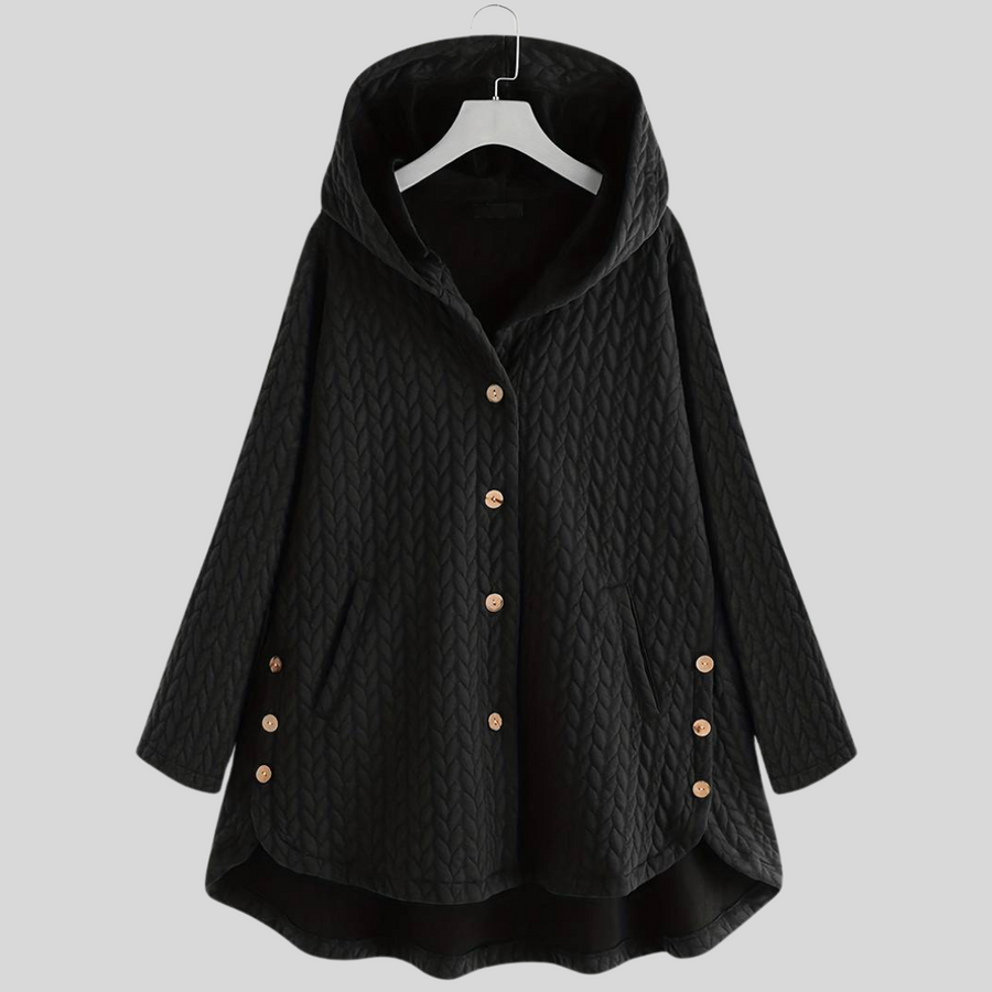 Dames Warme Wintermantel – Comfortabel, Waterafstotend, Casual voor Koud Weer