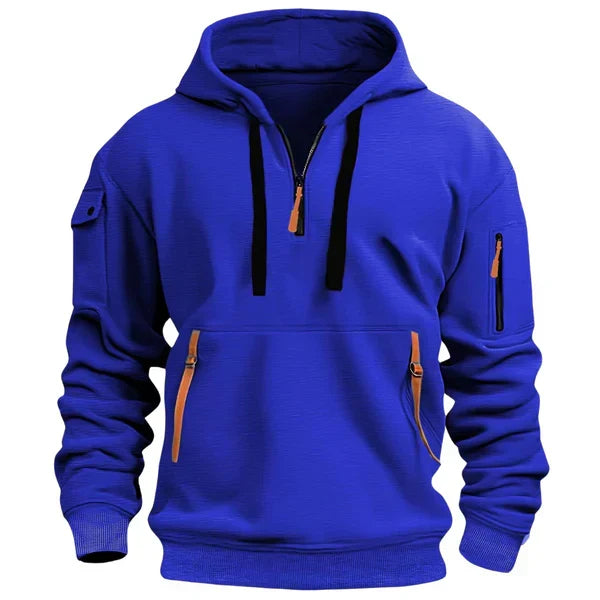 Sherpa Bomber | Stijlvolle Hoodie voor mannen