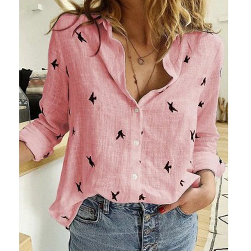 Chloë Casual Blouse | Een Stoere & Luchtige Damesblouse