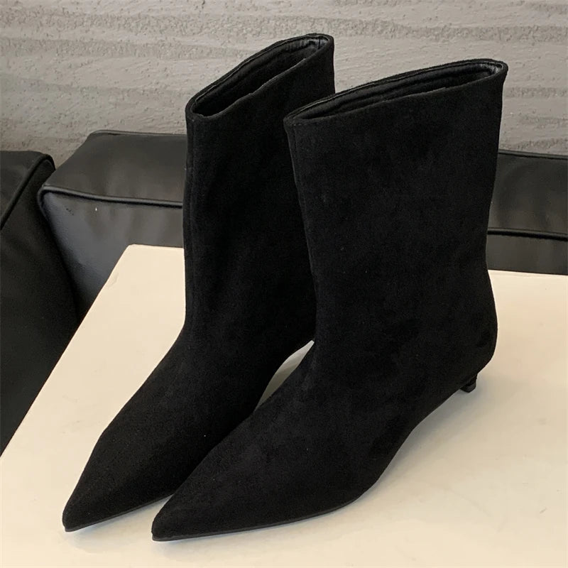 Jessica - Luxe Suède Winterlaarzen