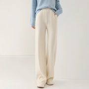 Luxe Merino Broek Dames | Merinowol, Hoge Taille, Comfortabel