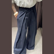 Maud Striped Trousers | Dames broek met strepen en modern baggy design